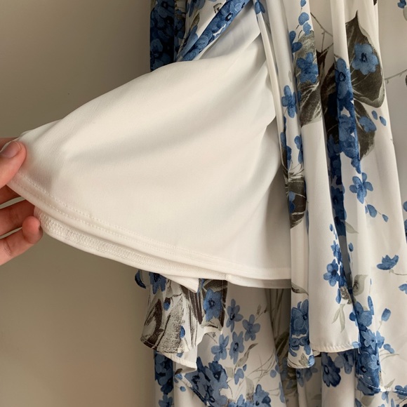 Lulu’s • French Countryside Floral High-Low Dress - Picture 4 of 8